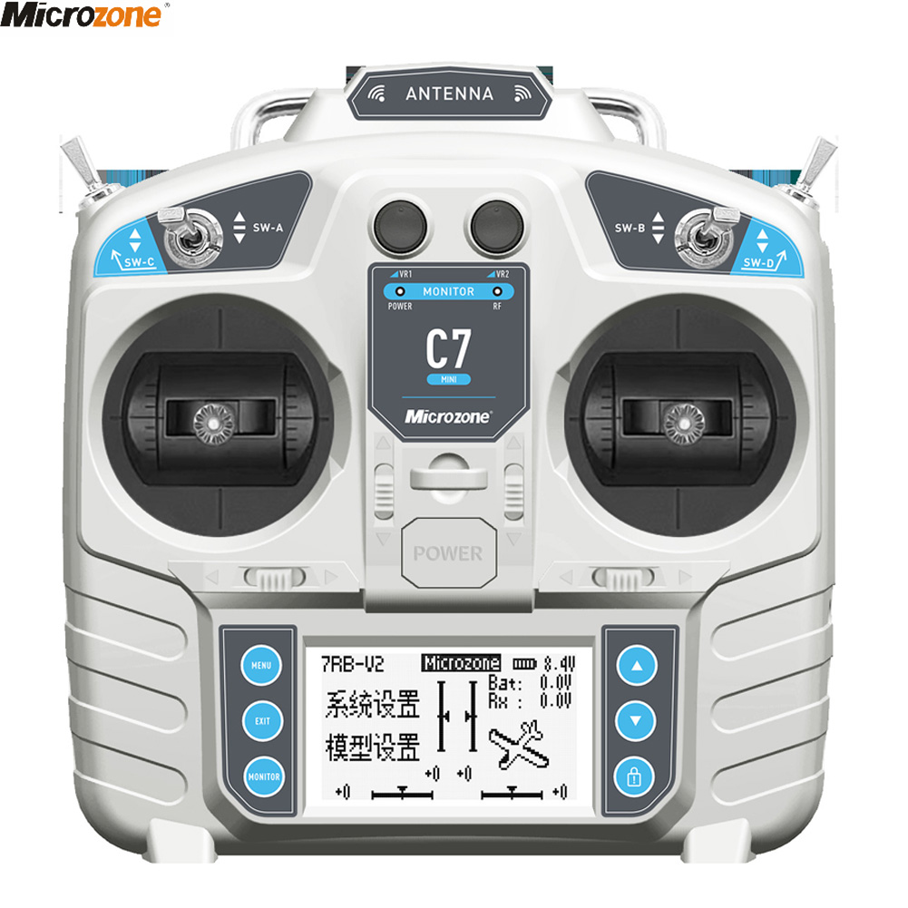 Drone Battery Adapter - وحدة تحكم MicroZone MC7 C7 جهاز