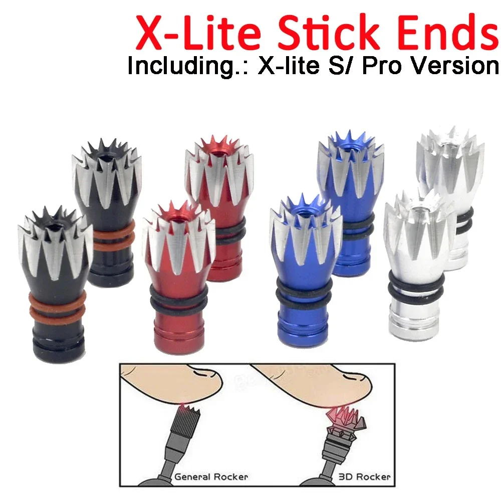 Drone Control Stick - أطراف عصا الإرسال ثلاثية الأبعاد M2.5