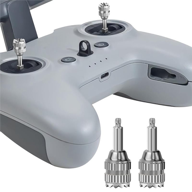 عصا التحكم المعدنية Y47A لجهاز - مراجعة Drone Control Stick وسعره