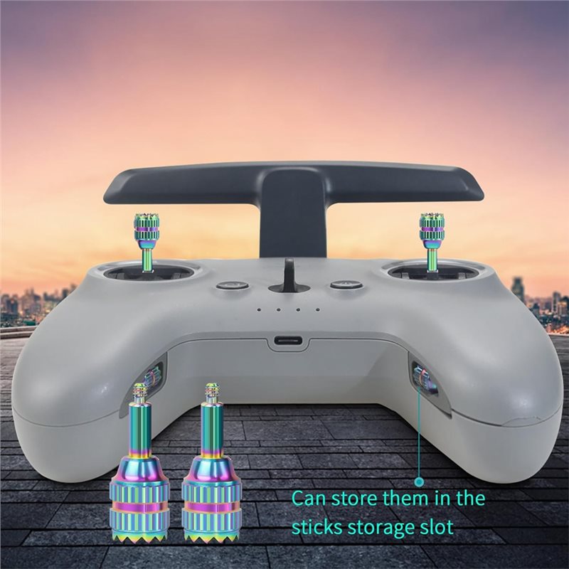 عصا التحكم المعدنية Y47A لجهاز - مراجعة Drone Control Stick وسعره