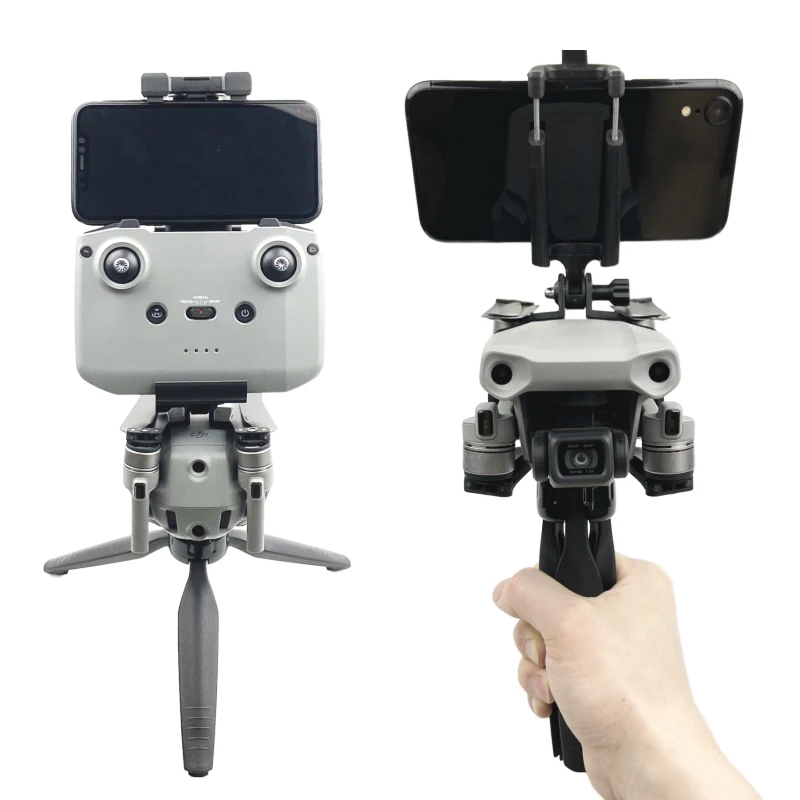 حامل محمول عصا سيلفي ترايبود م - مراجعة Drone Control Stick وسعره
