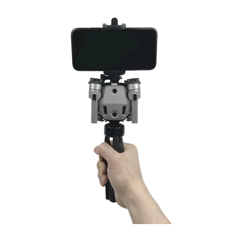 حامل محمول عصا سيلفي ترايبود م - مراجعة Drone Control Stick وسعره