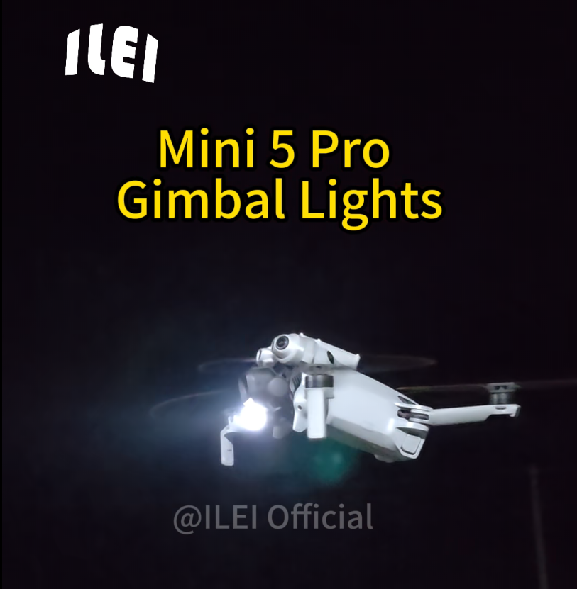 ضوء جيمبال DJI Mini 5، سطوع فا - مراجعة Drone Strobe Light وسعره