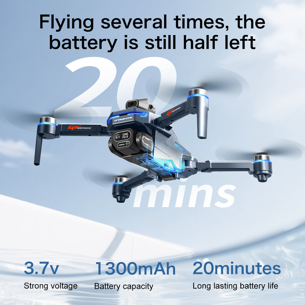 طائرة بدون طيار GT8 الأصلية بد - مراجعة Jjrc Drone X12 وسعره
