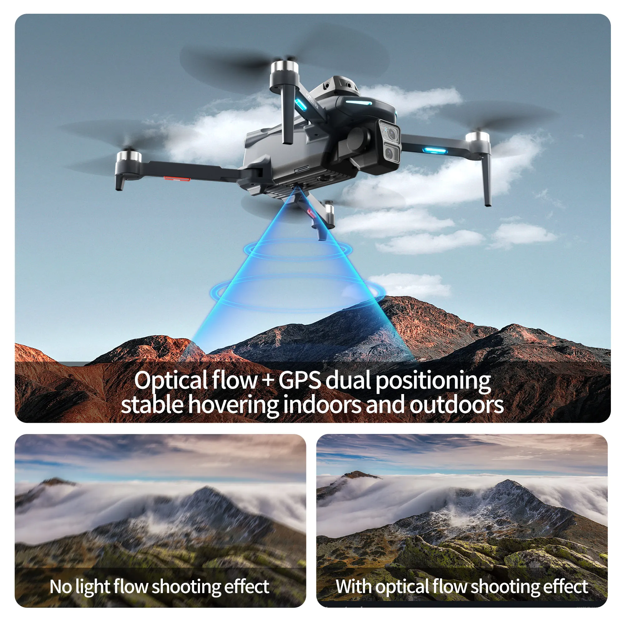 طائرة بدون طيار XT606 MAX GPS  - مراجعة Jjrc Drone X12 وسعره