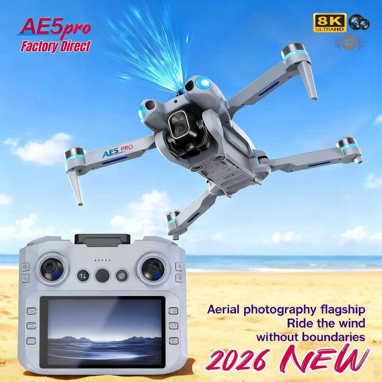 كاميرا مزدوجة احترافية عالية ا - مراجعة Jjrc Drone X12 وسعره
