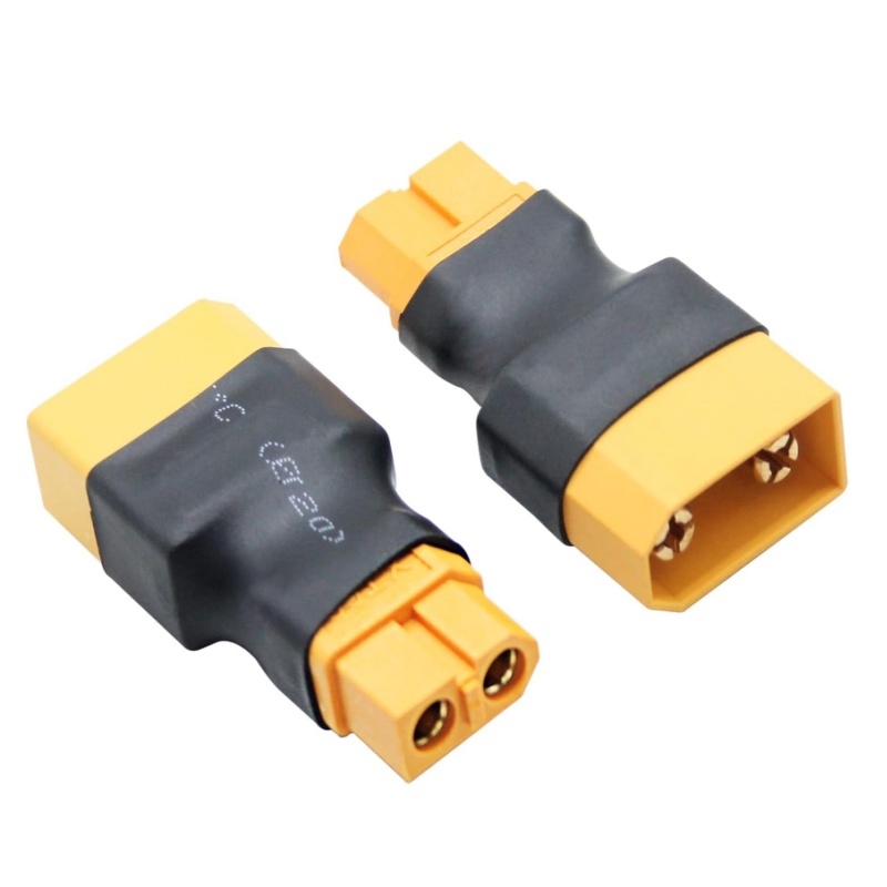 قطعتان/مجموعة، محول قابس XT90  - مراجعة Drone Battery Adapter وسعره