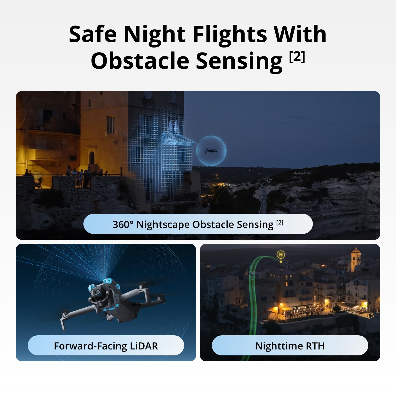 طائرة DJI Mini 5 Pro Fly More  - مراجعة Drone Strobe Light وسعره