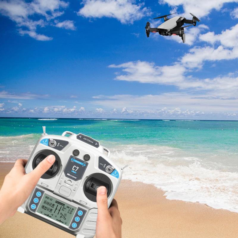 وحدة تحكم MicroZone MC7 C7 جها - مراجعة Drone Battery Adapter وسعره