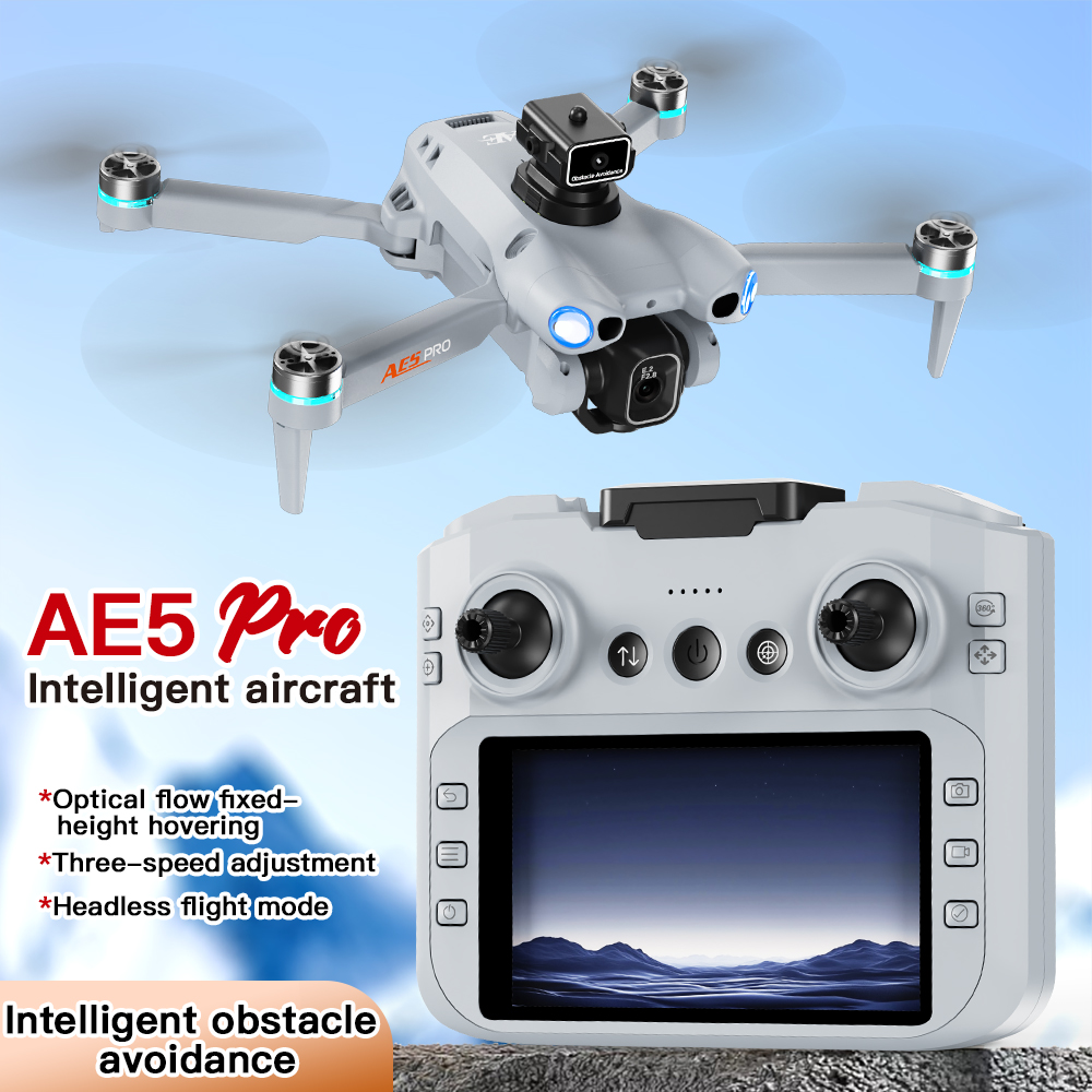 طائرة بدون طيار جديدة AE5 Pro  - مراجعة Jjrc Drone X12 وسعره
