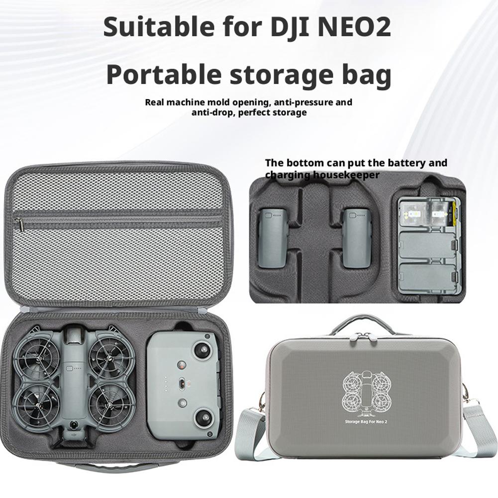 ل dji NEO2 الطائرة بدون طيار ح - مراجعة Drone Hard Shell Case وسعره