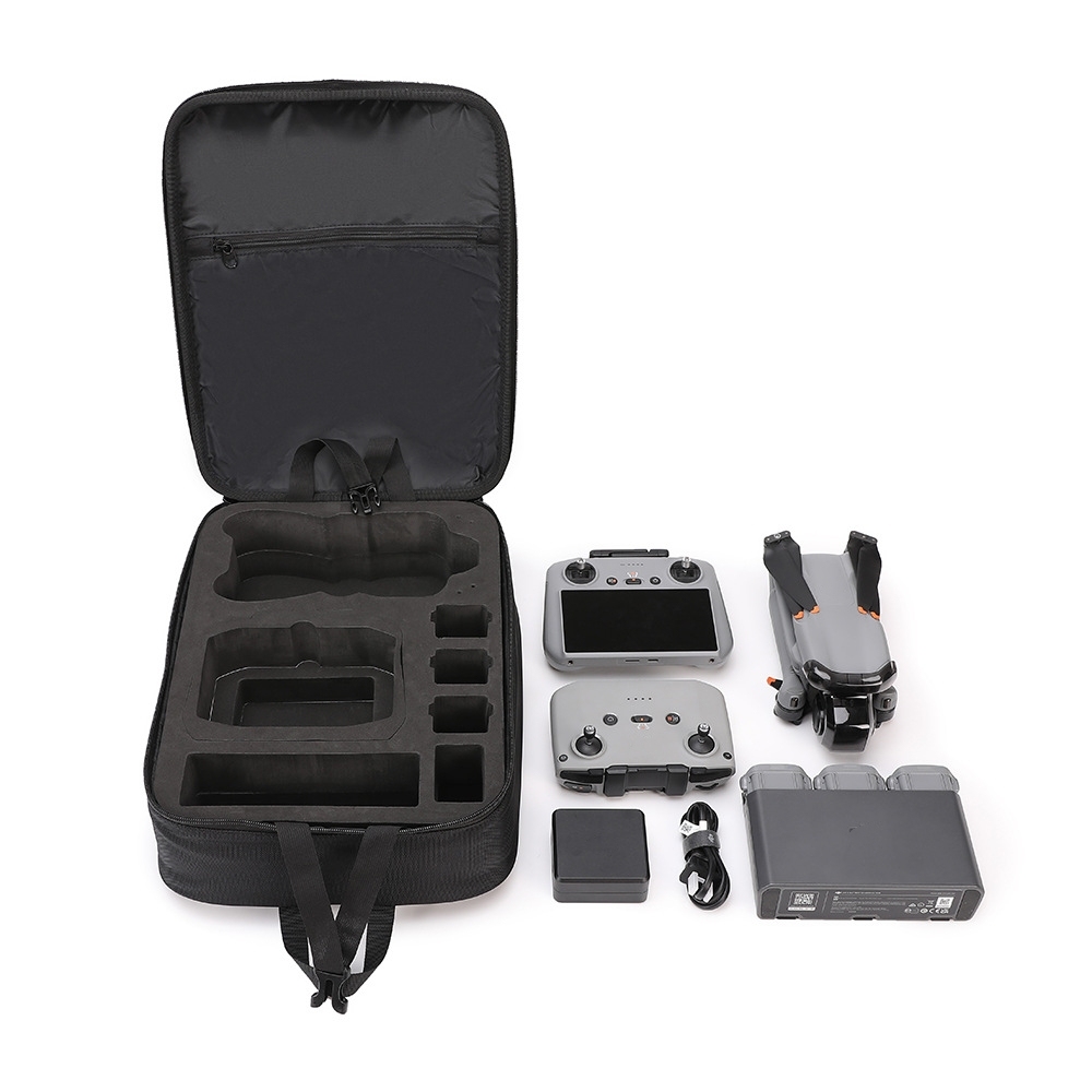 حقيبة تخزين محمولة على الظهر و - مراجعة Dji Drone Air 3 وسعره