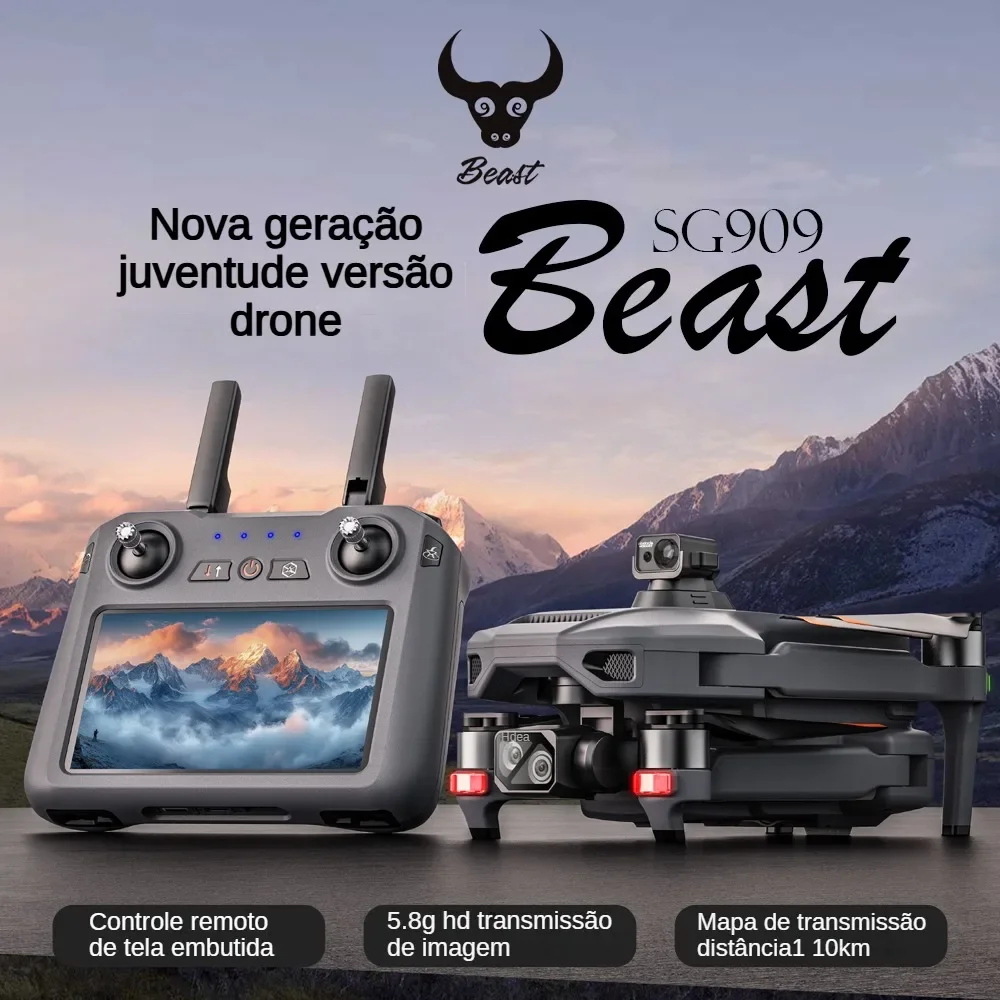 ZLL SG909 SG909MAX طائرة بدون  - مراجعة Drone Controller Screen وسعره