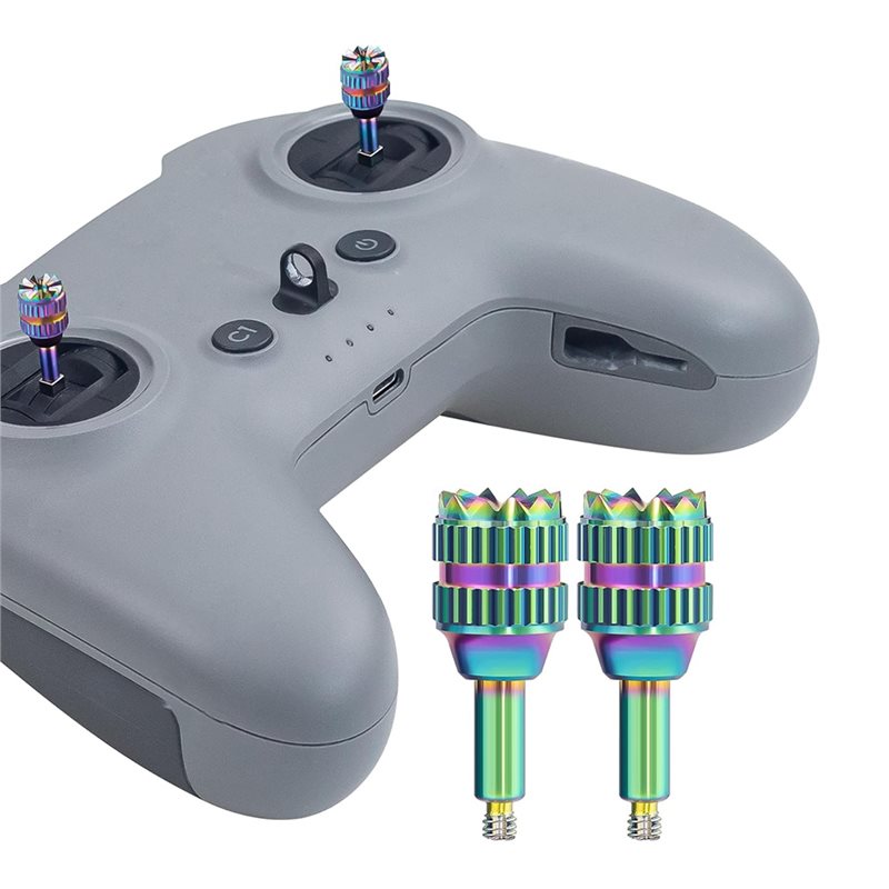 عصا تحكم معدنية Y44A لجهاز الت - مراجعة Drone Control Stick وسعره